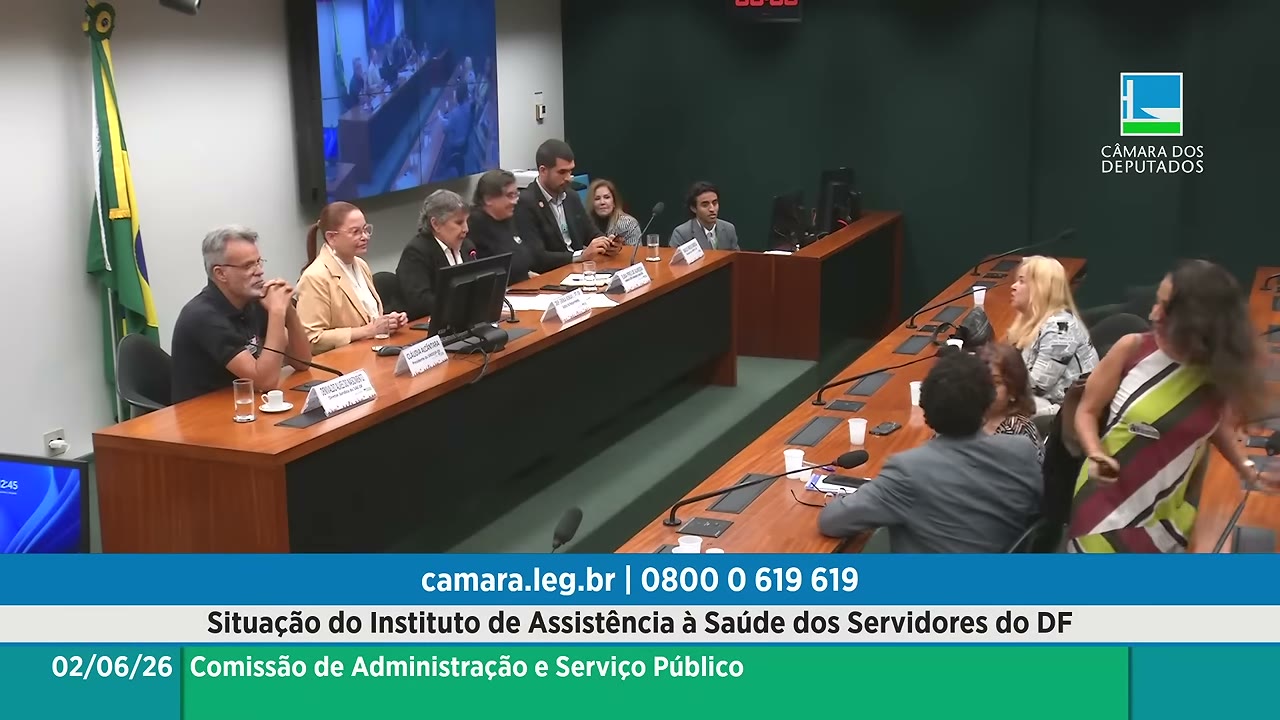 Vídeo do evento em 2:06:58