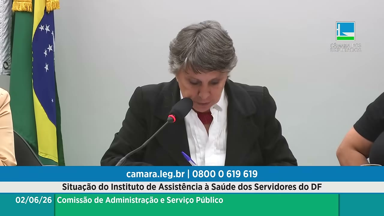 Vídeo do evento em 2:14:27