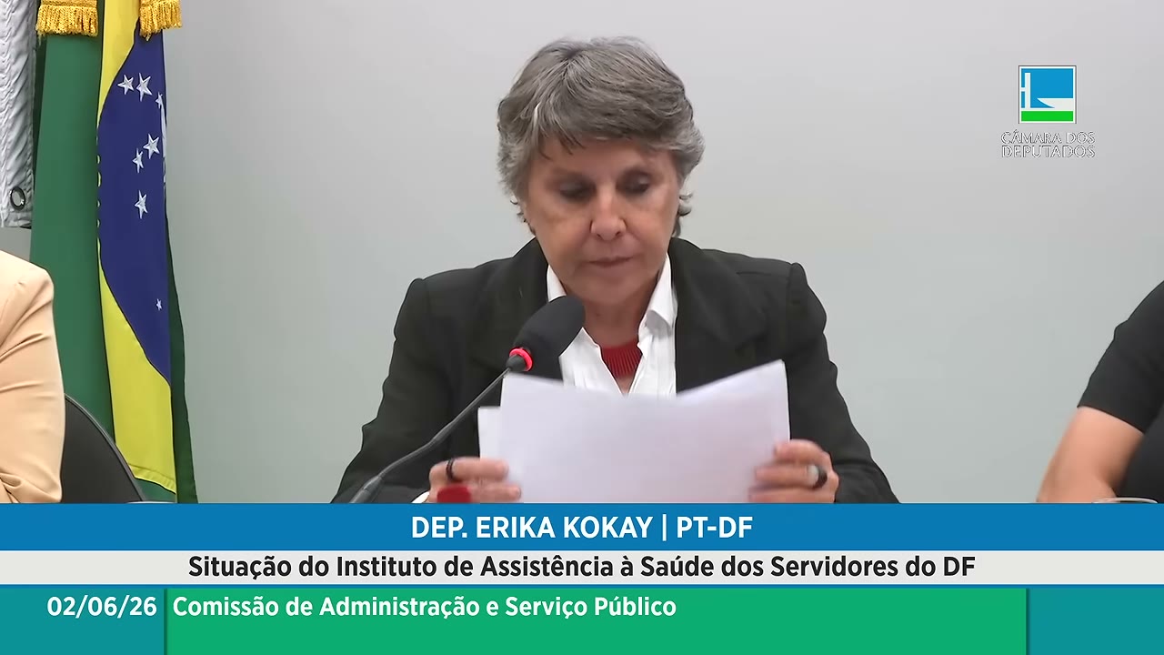 Vídeo do evento em 2:14:39