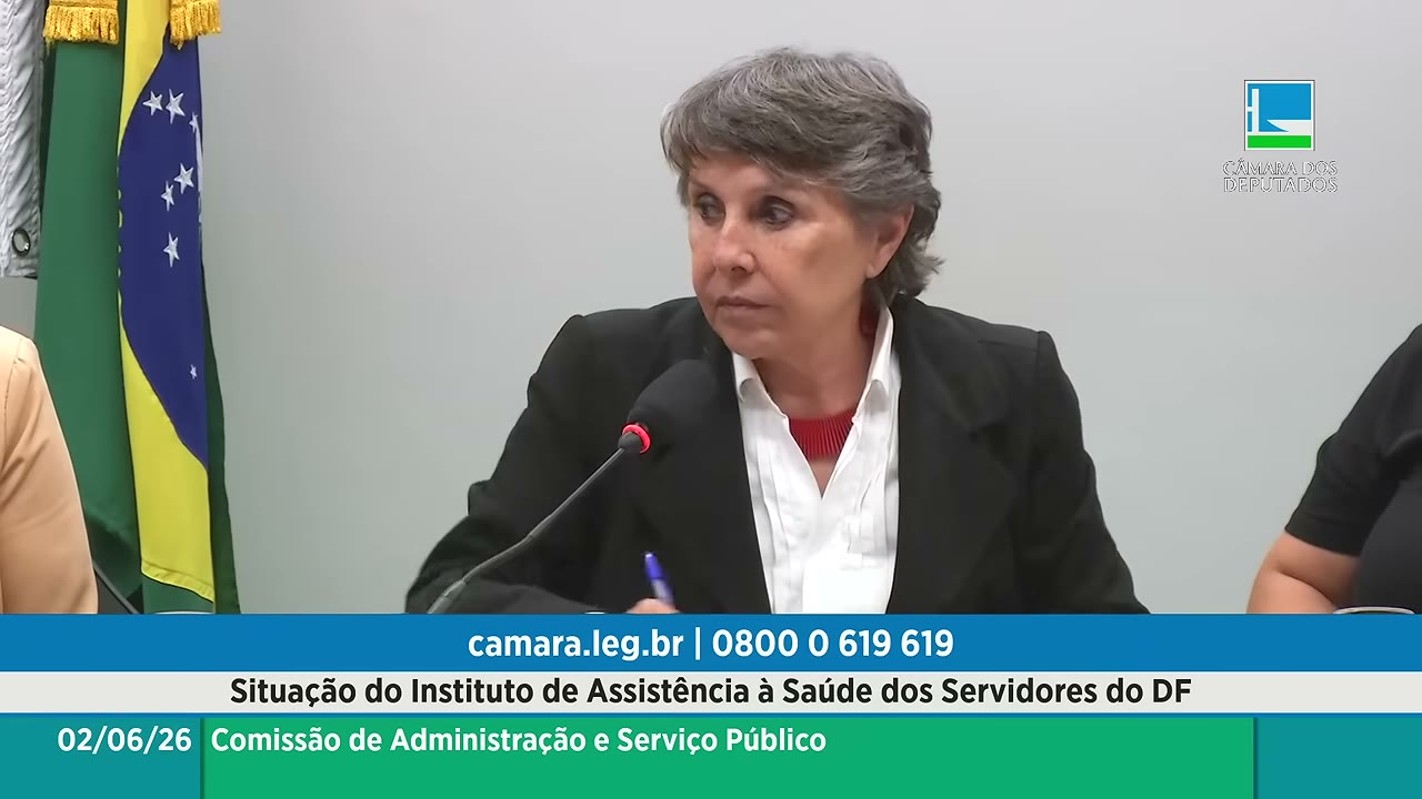 Vídeo do evento em 2:18:19