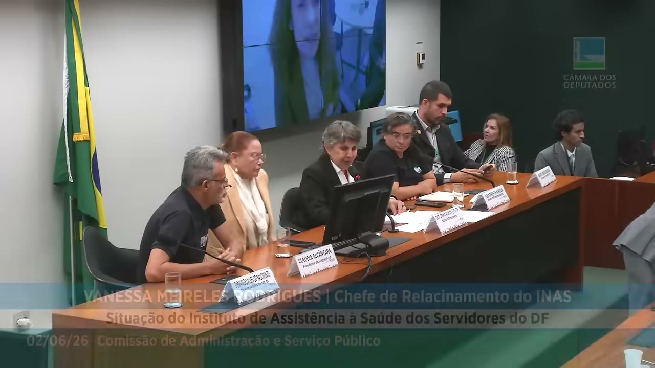 Vídeo do evento em 2:24:56