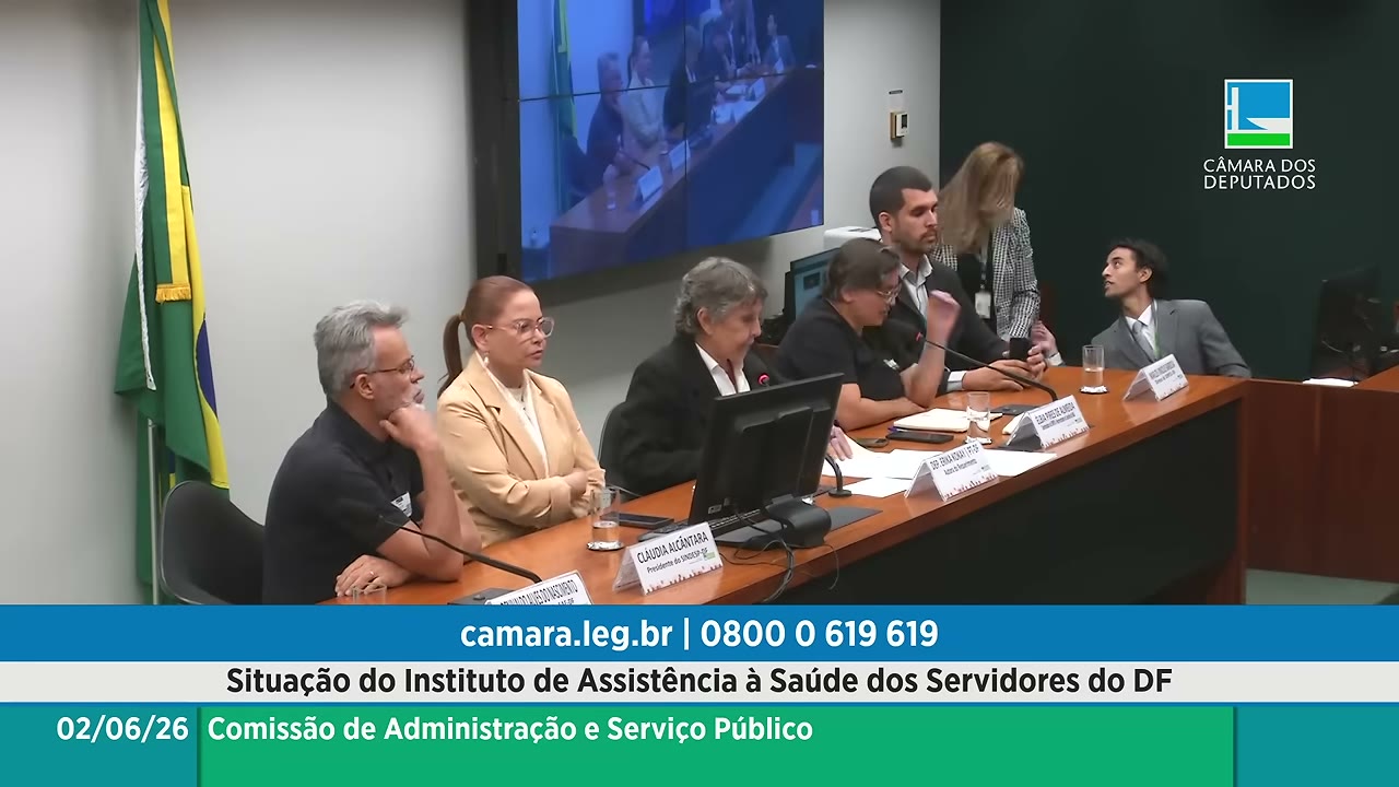 Vídeo do evento em 2:25:17