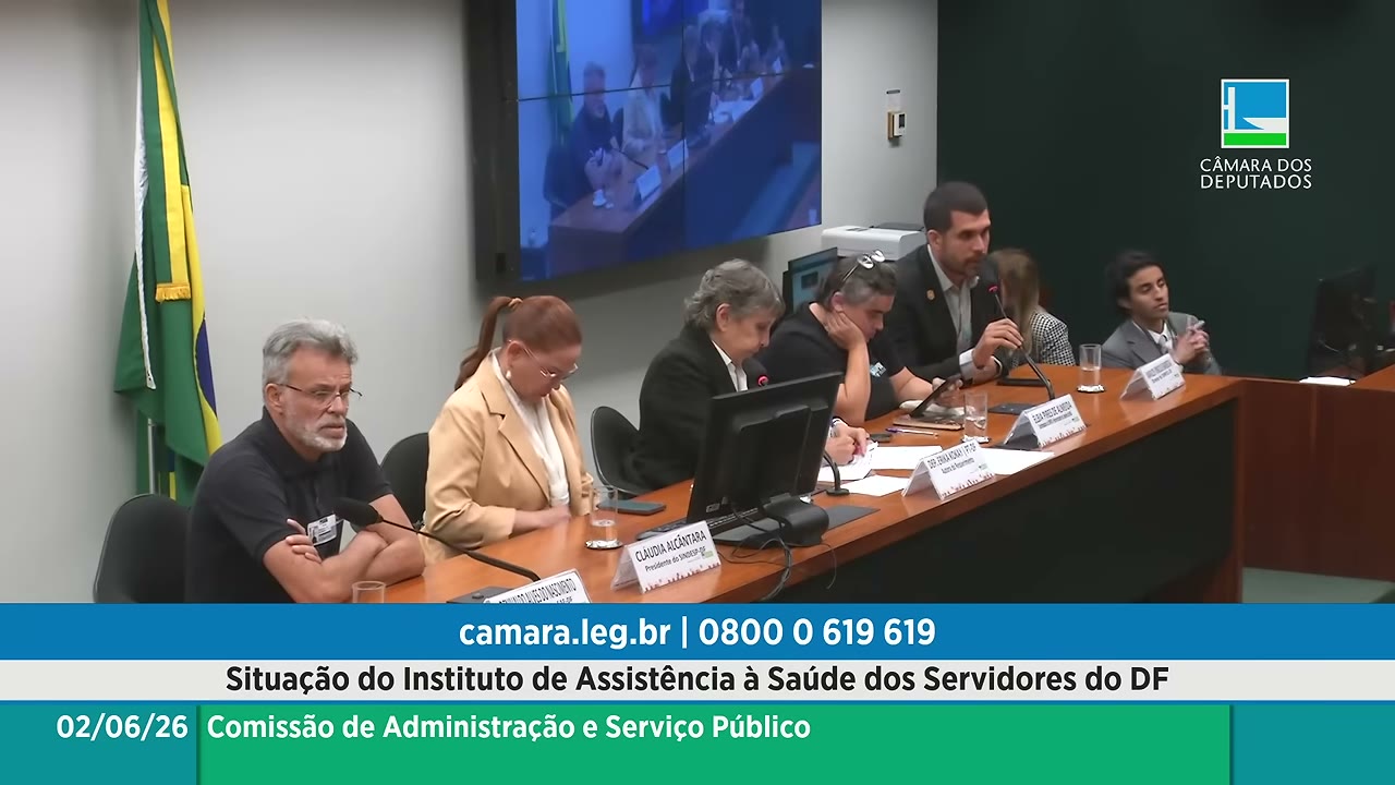 Vídeo do evento em 2:33:22