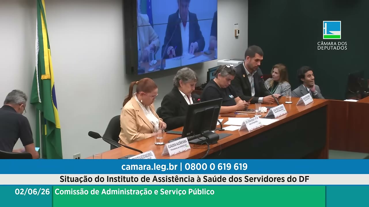 Vídeo do evento em 2:35:54