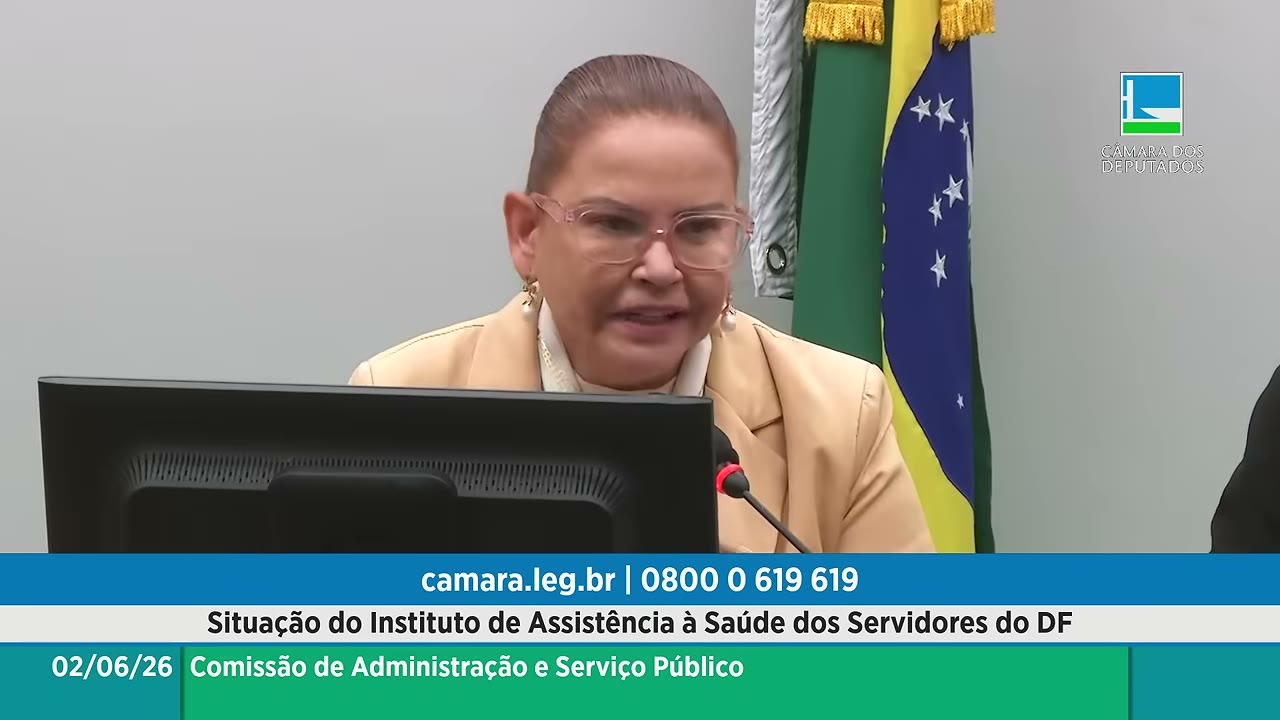 Vídeo do evento em 2:39:35