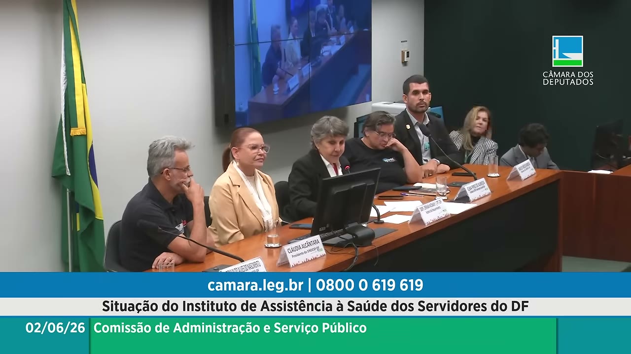Vídeo do evento em 2:41:03