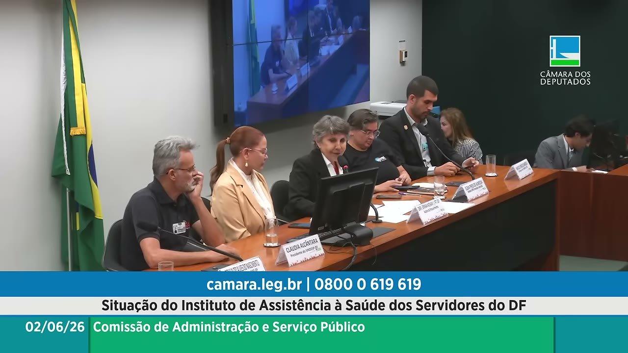 Vídeo do evento em 2:42:08