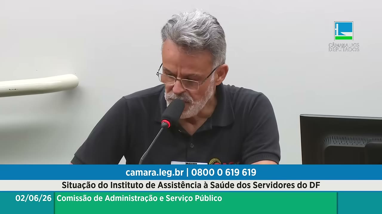 Vídeo do evento em 2:43:08