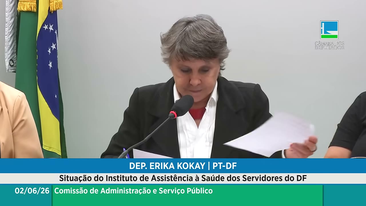 Vídeo do evento em 2:46:44