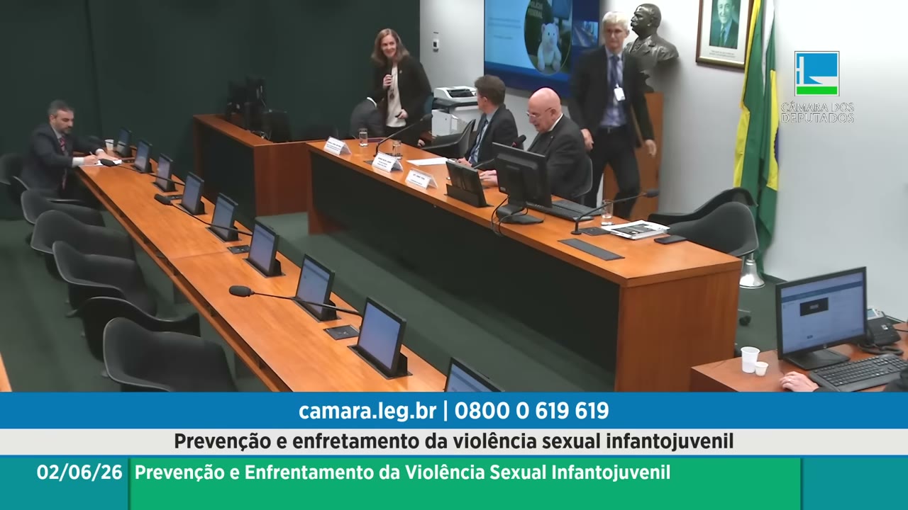Vídeo do evento em 3:02