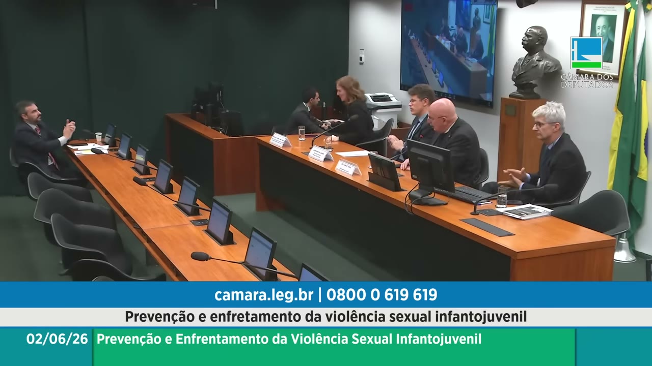 Vídeo do evento em 18:58
