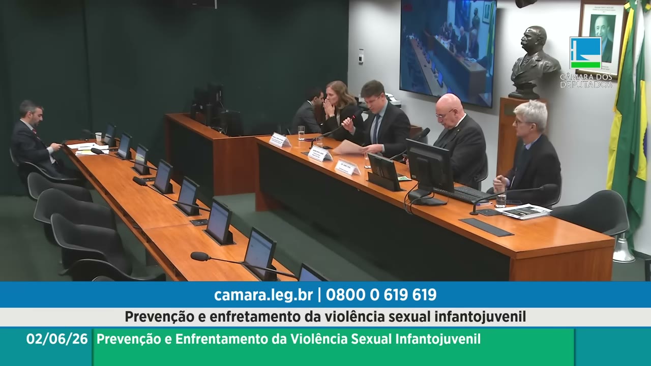 Vídeo do evento em 20:05