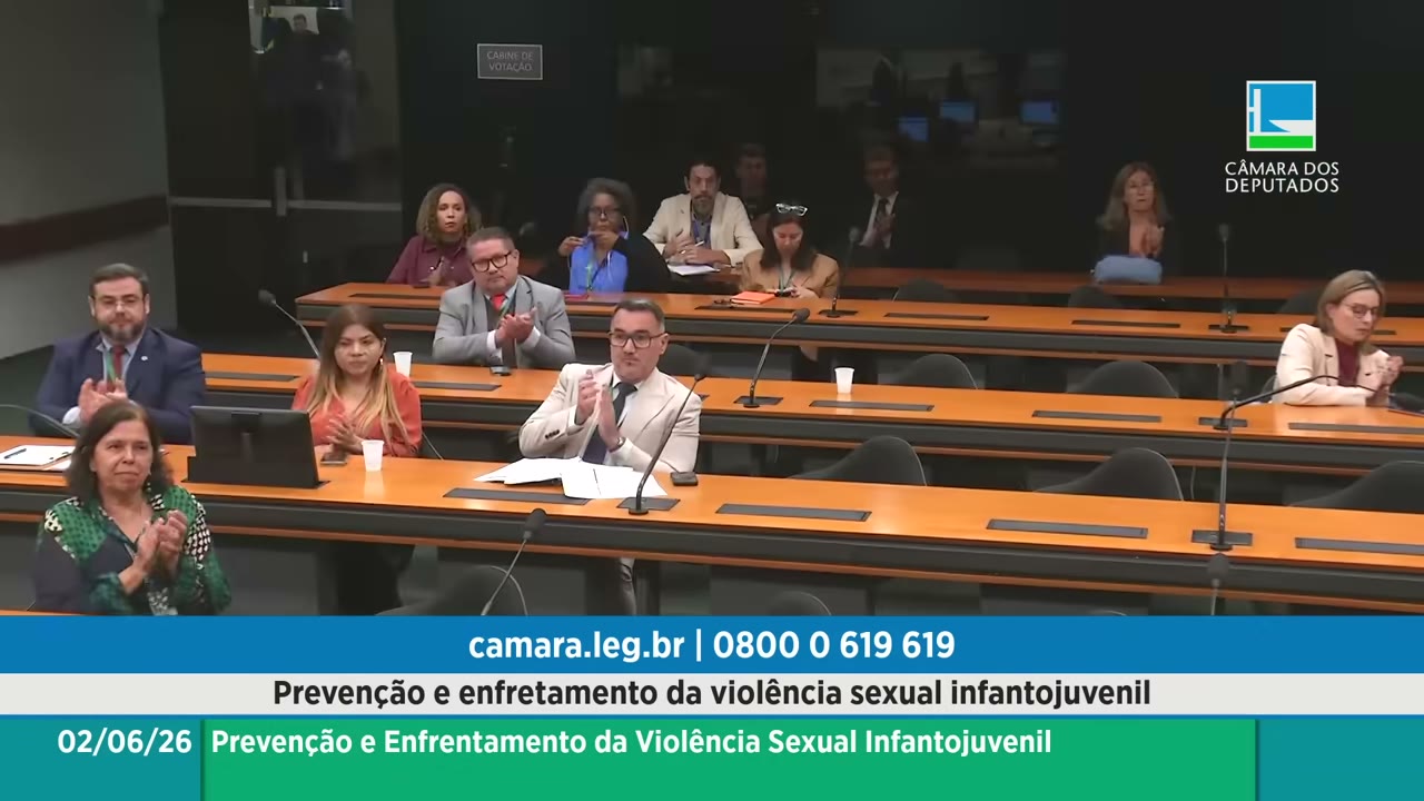 Vídeo do evento em 35:13