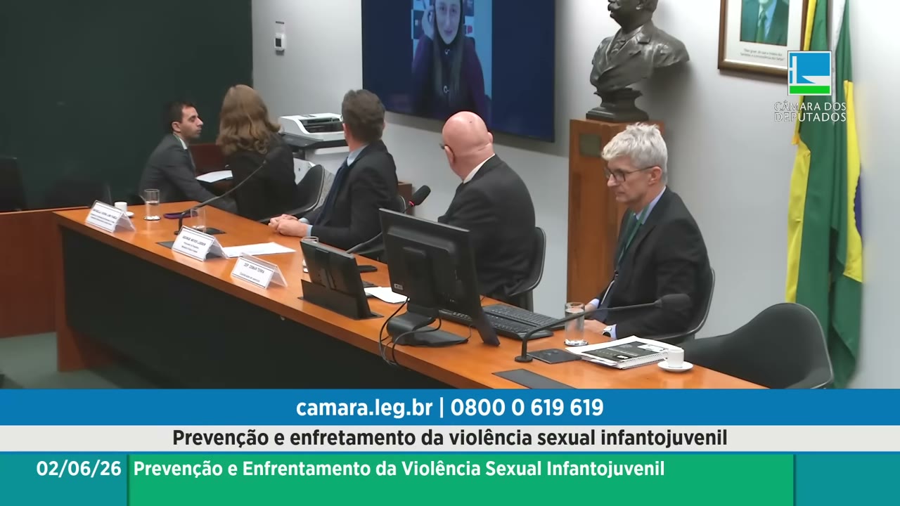 Vídeo do evento em 37:08