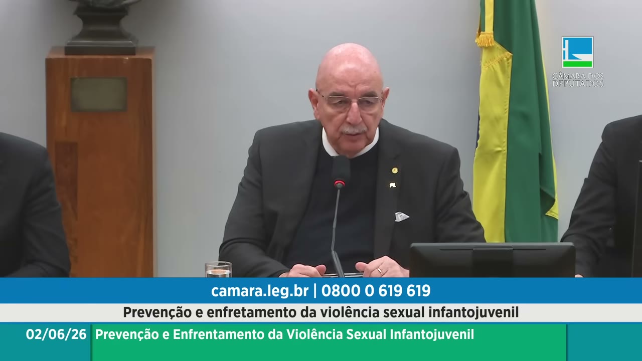 Vídeo do evento em 47:46
