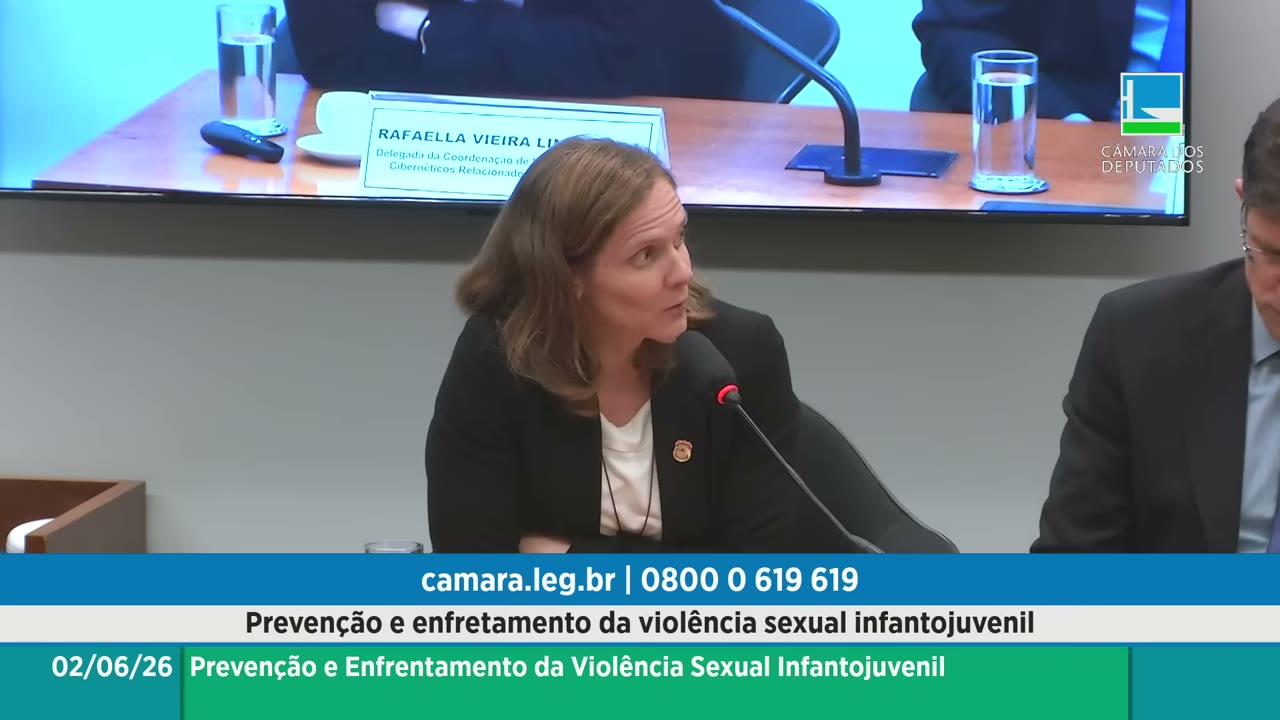 Vídeo do evento em 56:46