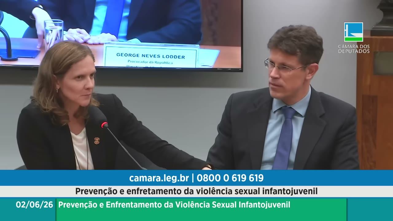 Vídeo do evento em 1:05:57