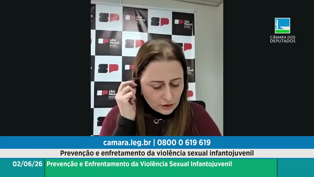 Vídeo do evento em 1:07:22
