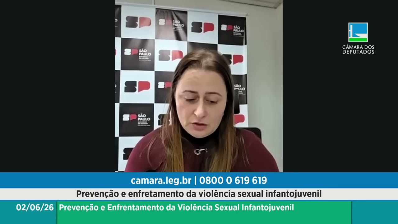 Vídeo do evento em 1:07:29