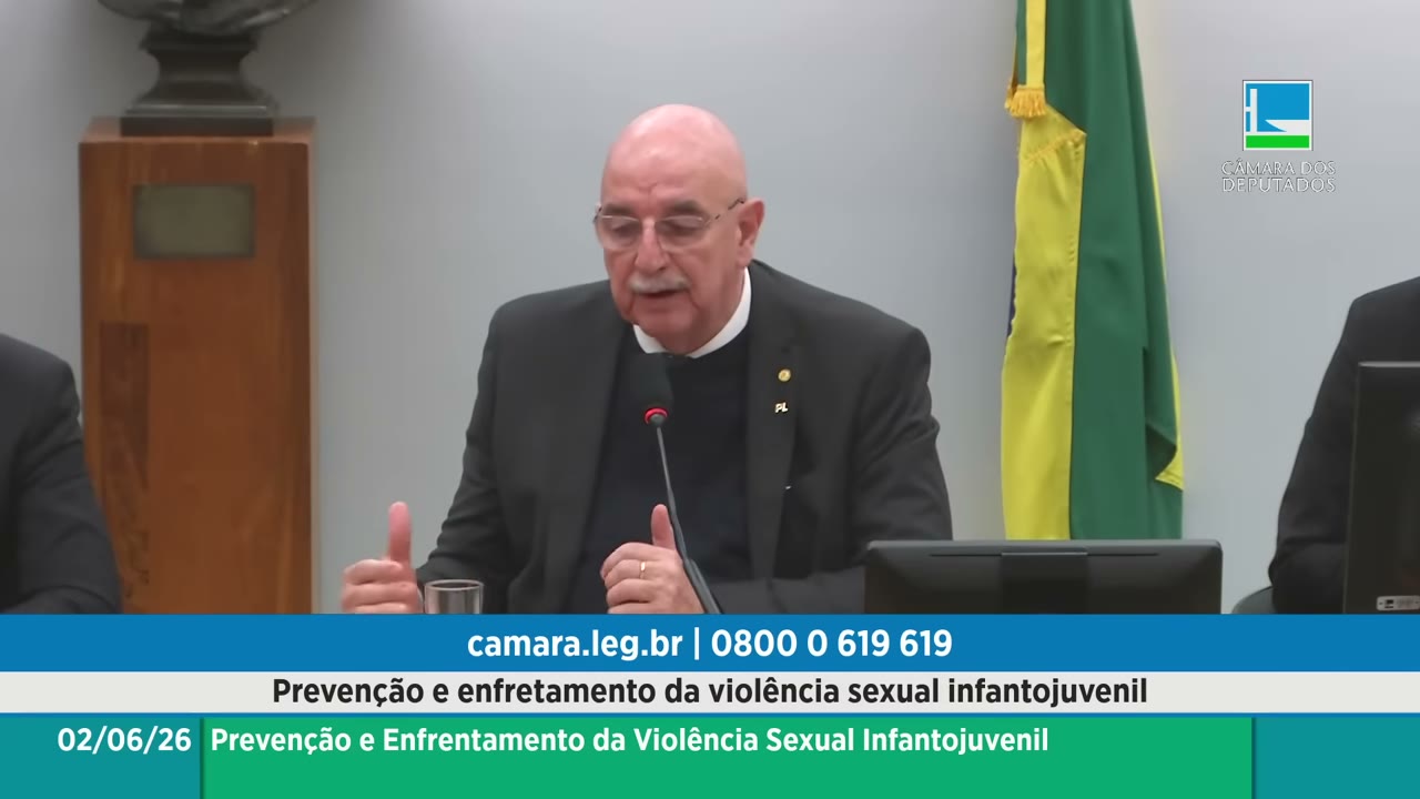 Vídeo do evento em 1:09:35