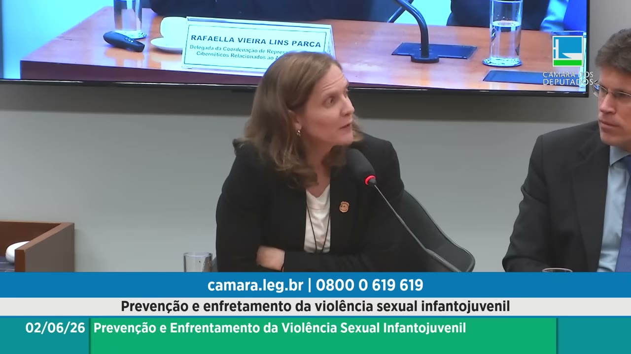 Vídeo do evento em 1:12:51