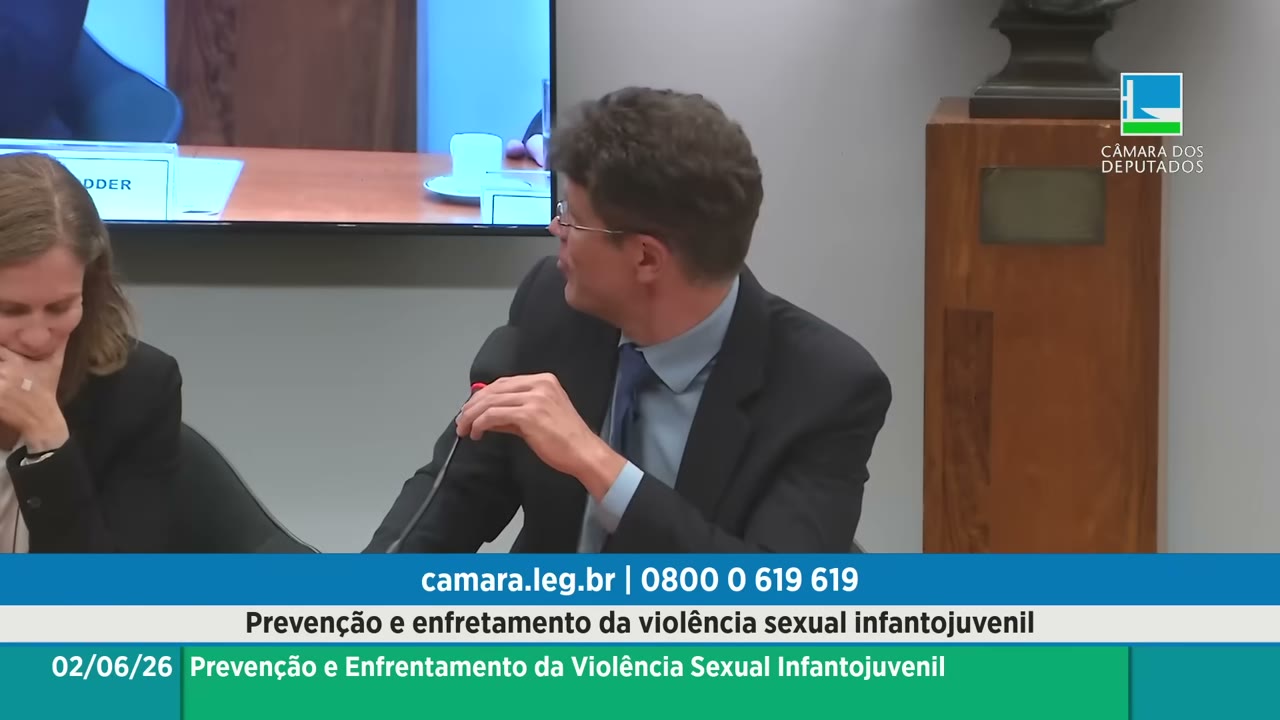 Vídeo do evento em 1:15:27