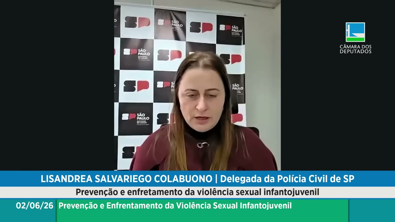 Vídeo do evento em 1:15:43