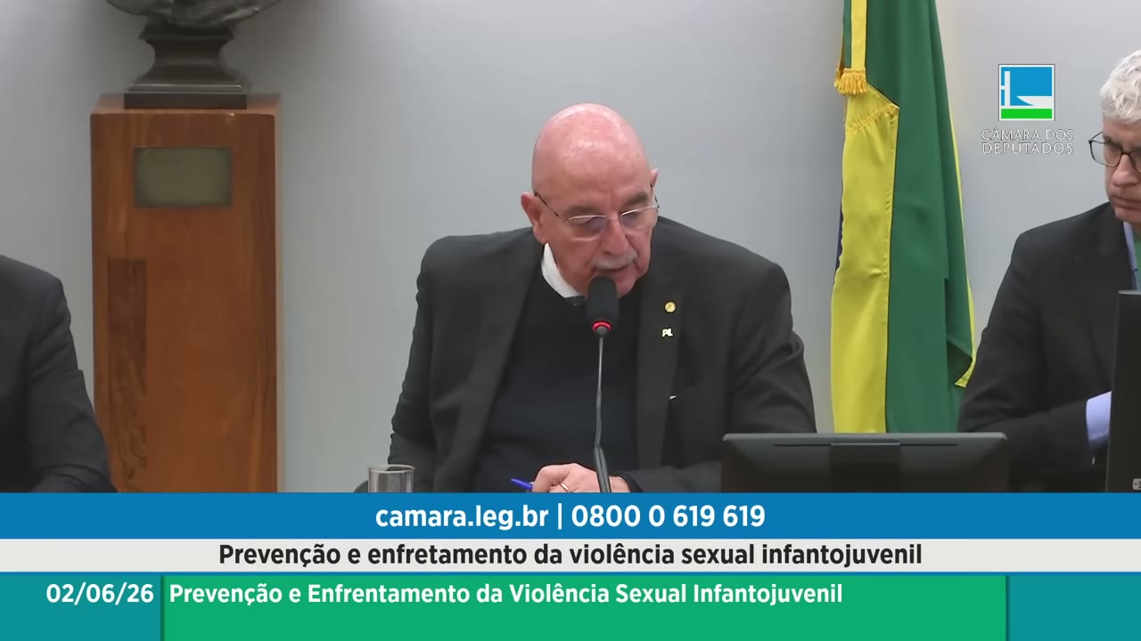 Vídeo do evento em 1:17:44