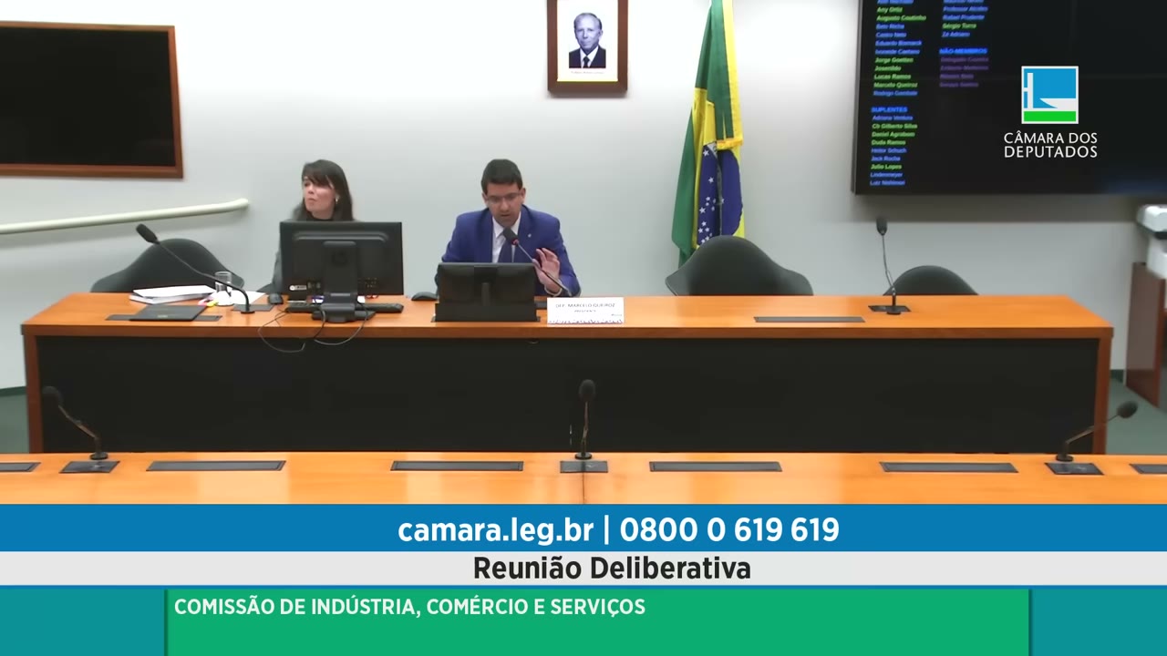 Vídeo do evento em 0:00