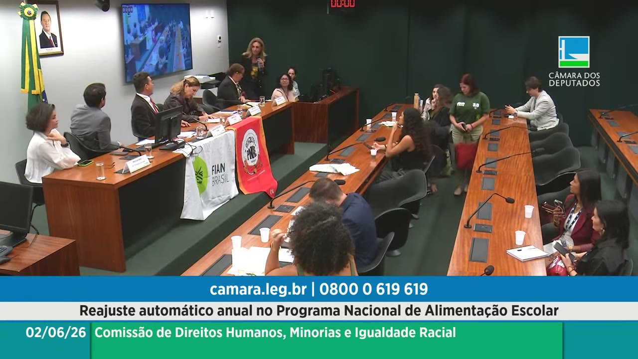 Vídeo do evento em 12:43