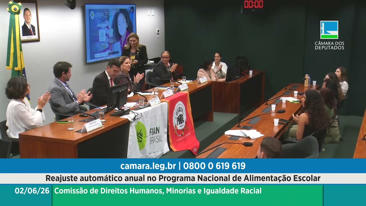 Vídeo do evento em 29:47
