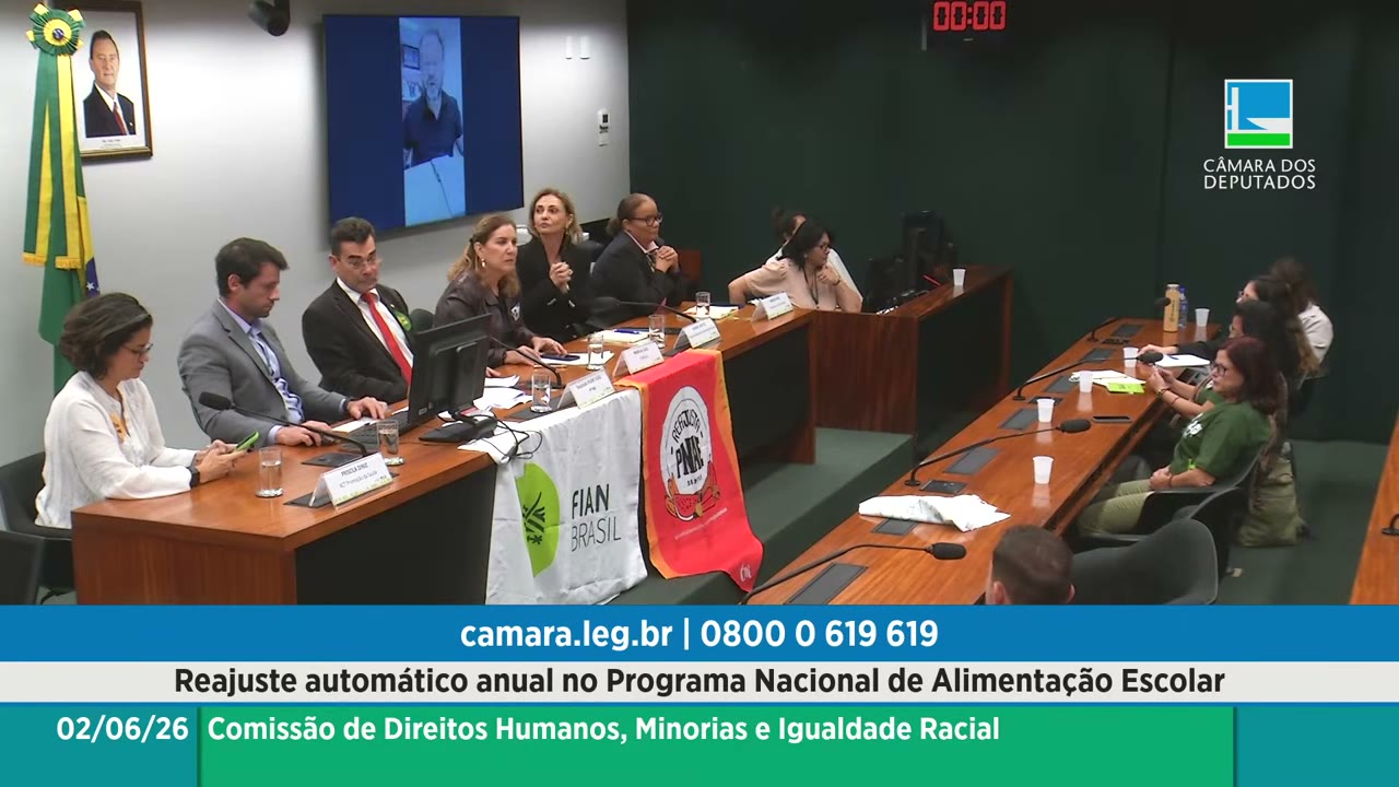 Vídeo do evento em 31:10
