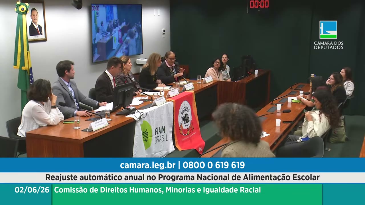 Vídeo do evento em 40:22