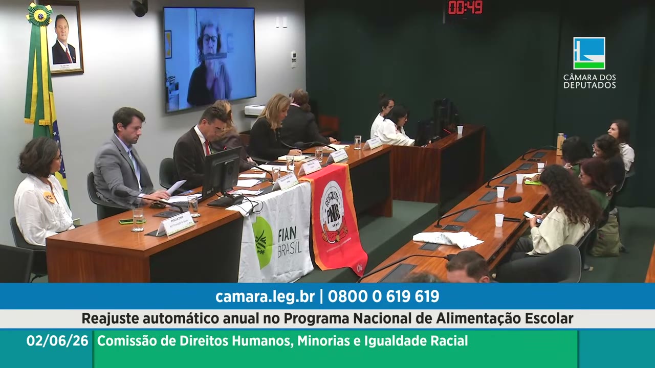 Vídeo do evento em 46:38