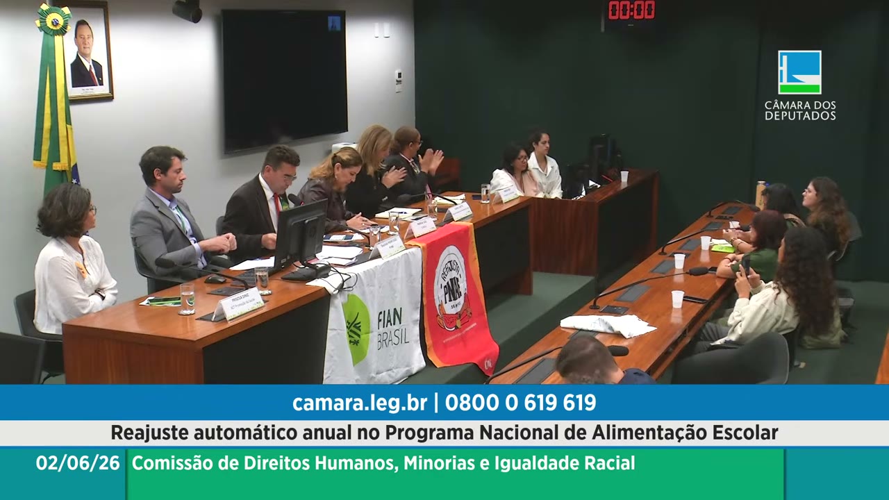 Vídeo do evento em 55:14