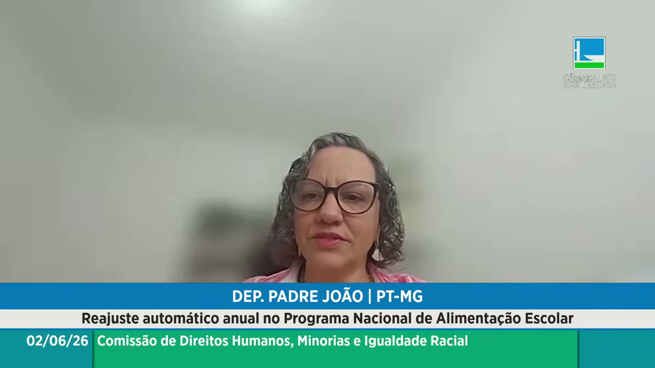Vídeo do evento em 56:05
