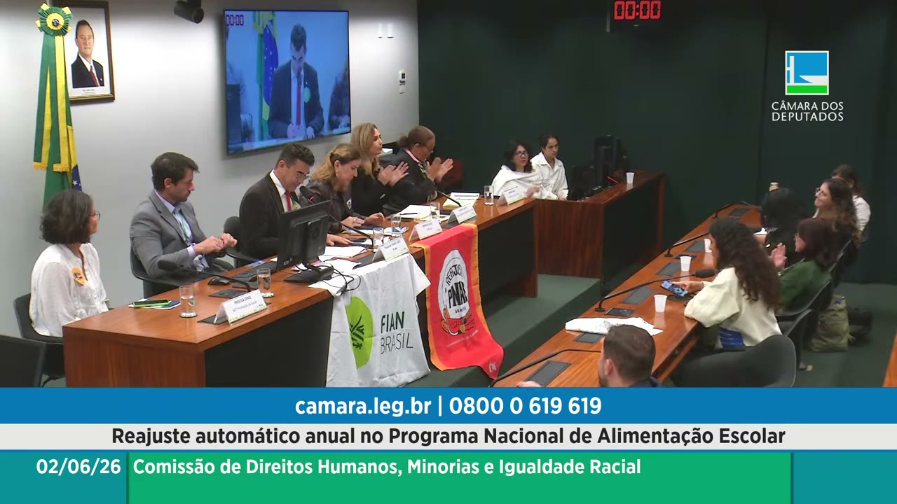 Vídeo do evento em 1:12:21