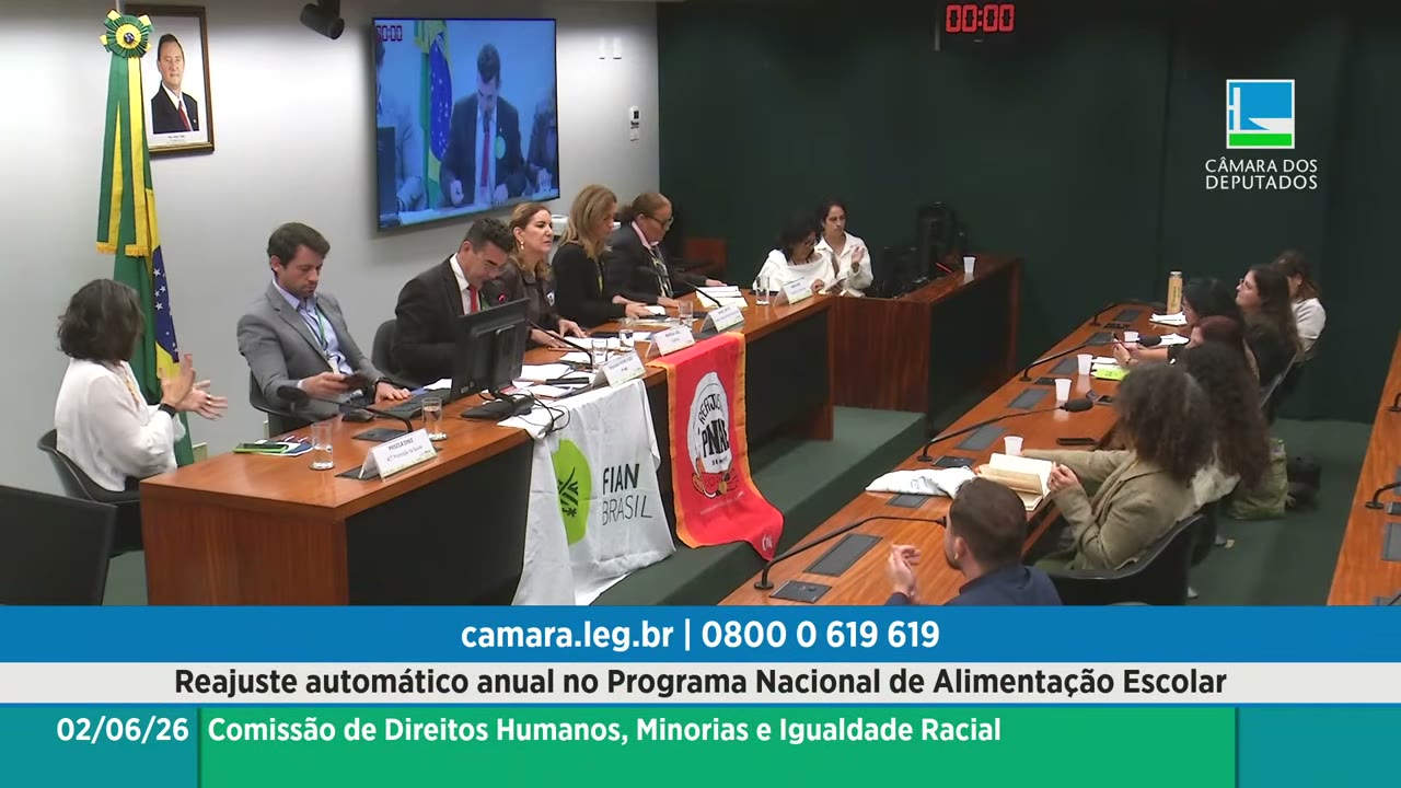 Vídeo do evento em 1:31:15