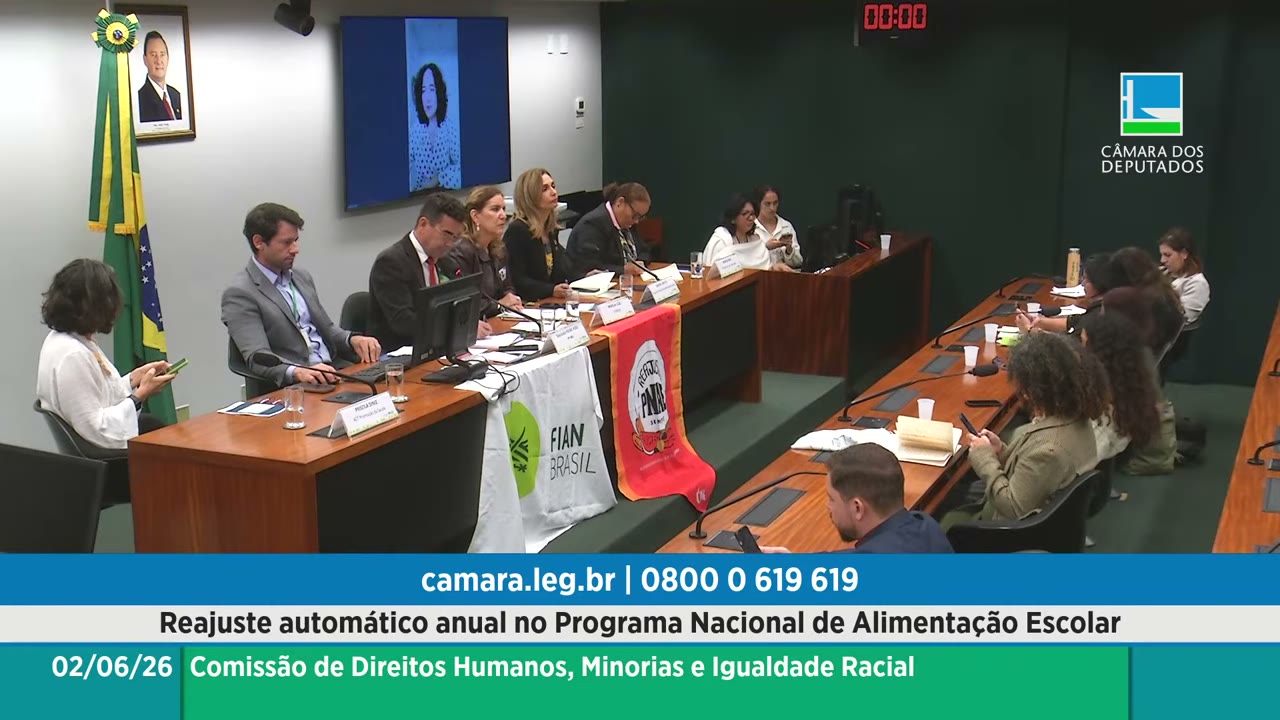 Vídeo do evento em 1:31:32