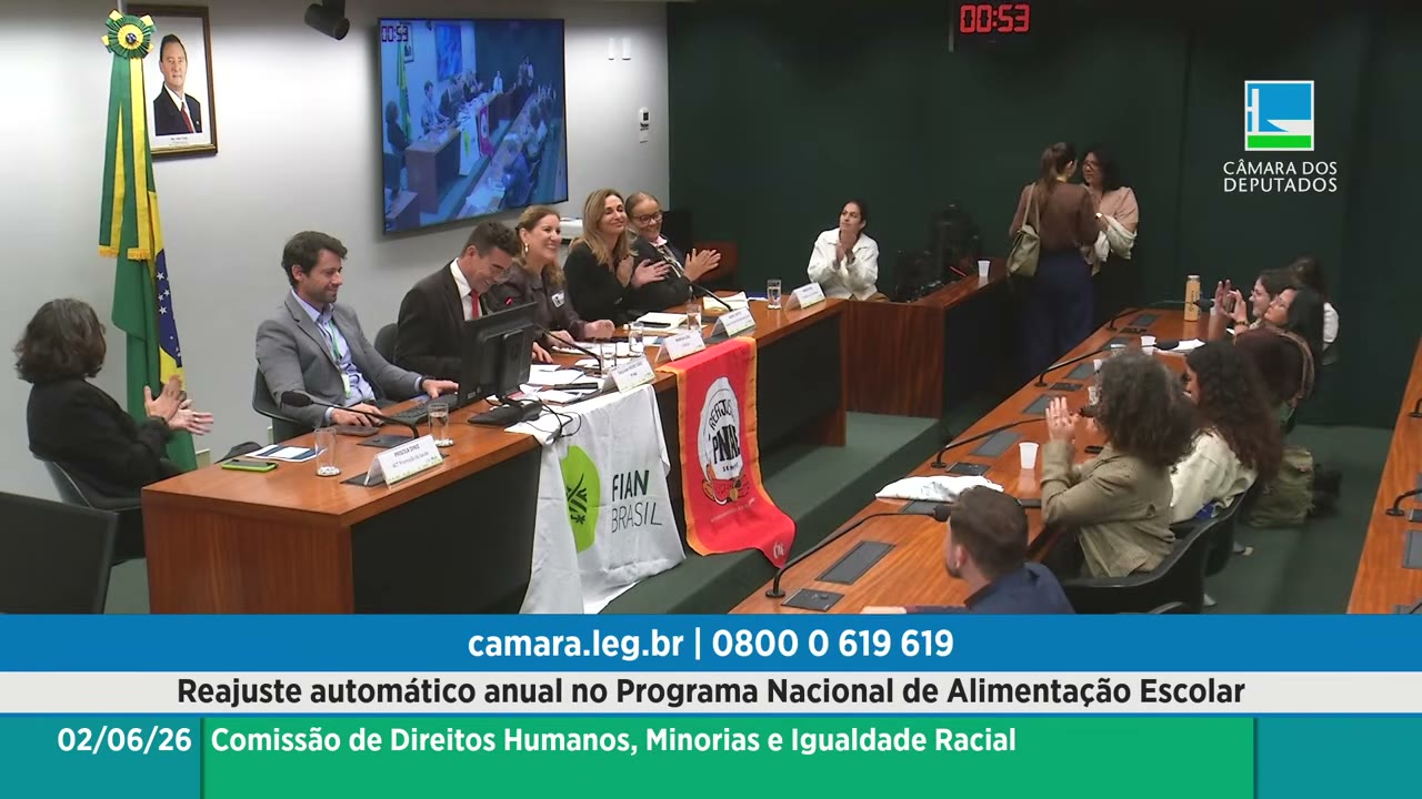 Vídeo do evento em 1:42:09