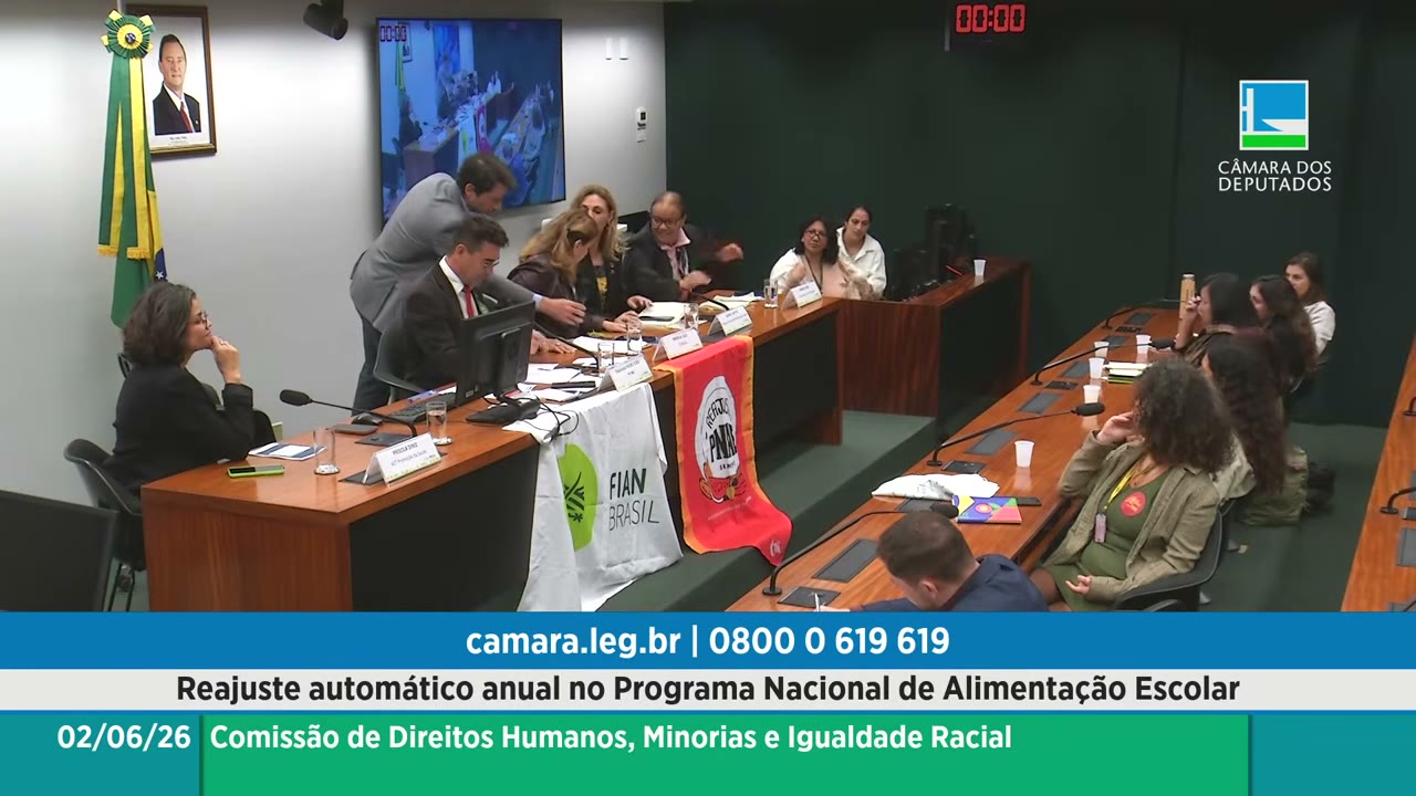 Vídeo do evento em 1:42:38