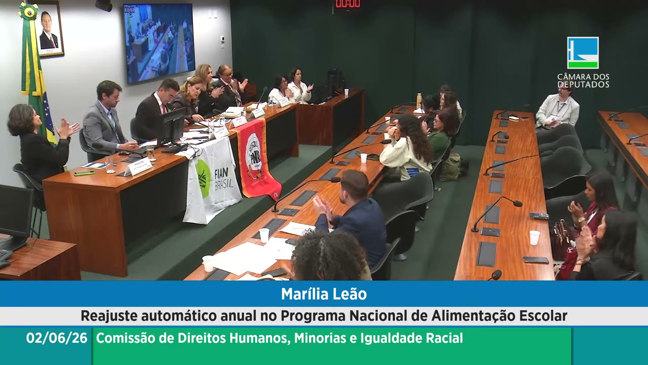 Vídeo do evento em 1:51:20