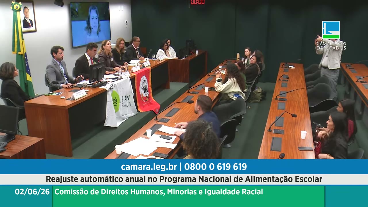 Vídeo do evento em 1:54:11