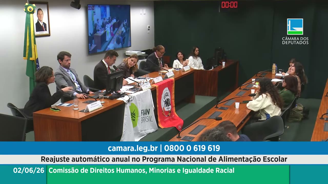 Vídeo do evento em 2:30:56