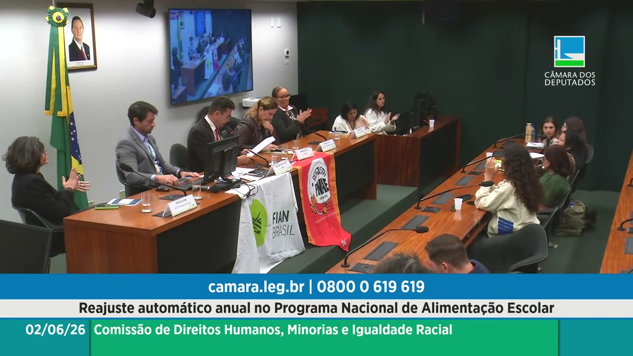Vídeo do evento em 2:37:25