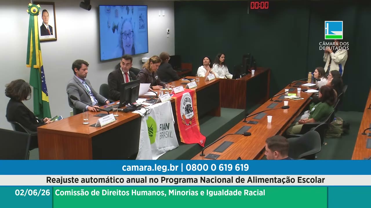 Vídeo do evento em 2:40:23