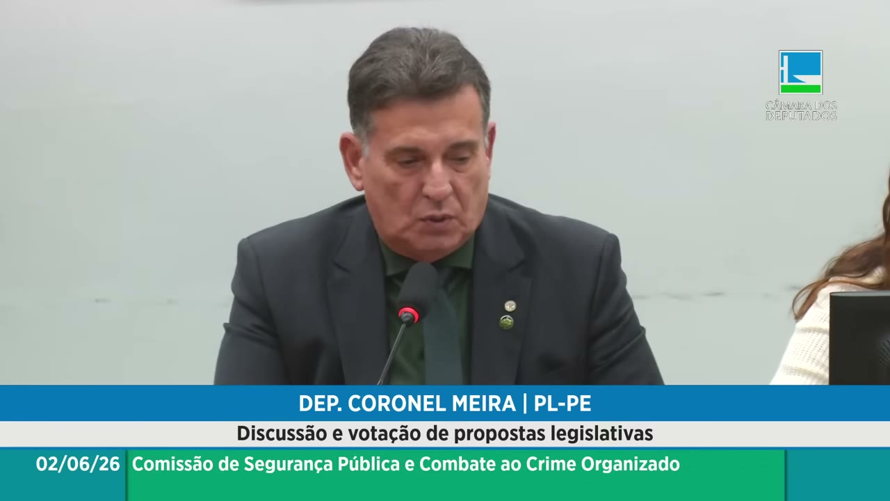 Vídeo do evento em 3:06