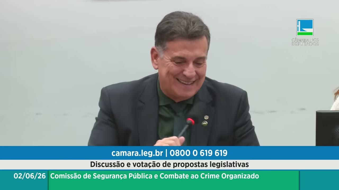 Vídeo do evento em 3:42