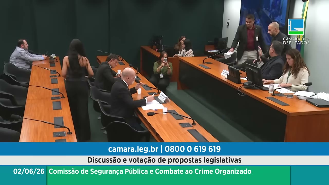 Vídeo do evento em 7:14