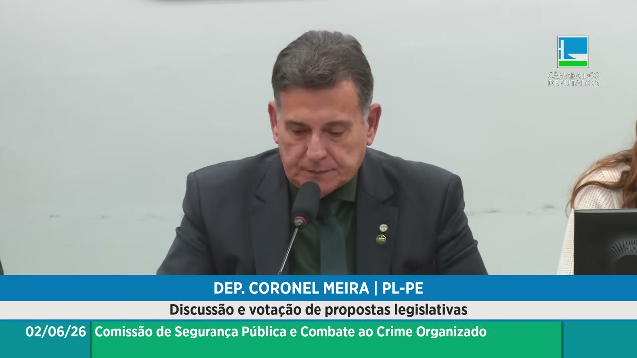 Vídeo do evento em 10:27